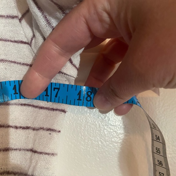 LOFT Striped Boatneck Tee, size Small - Picture 6 of 7